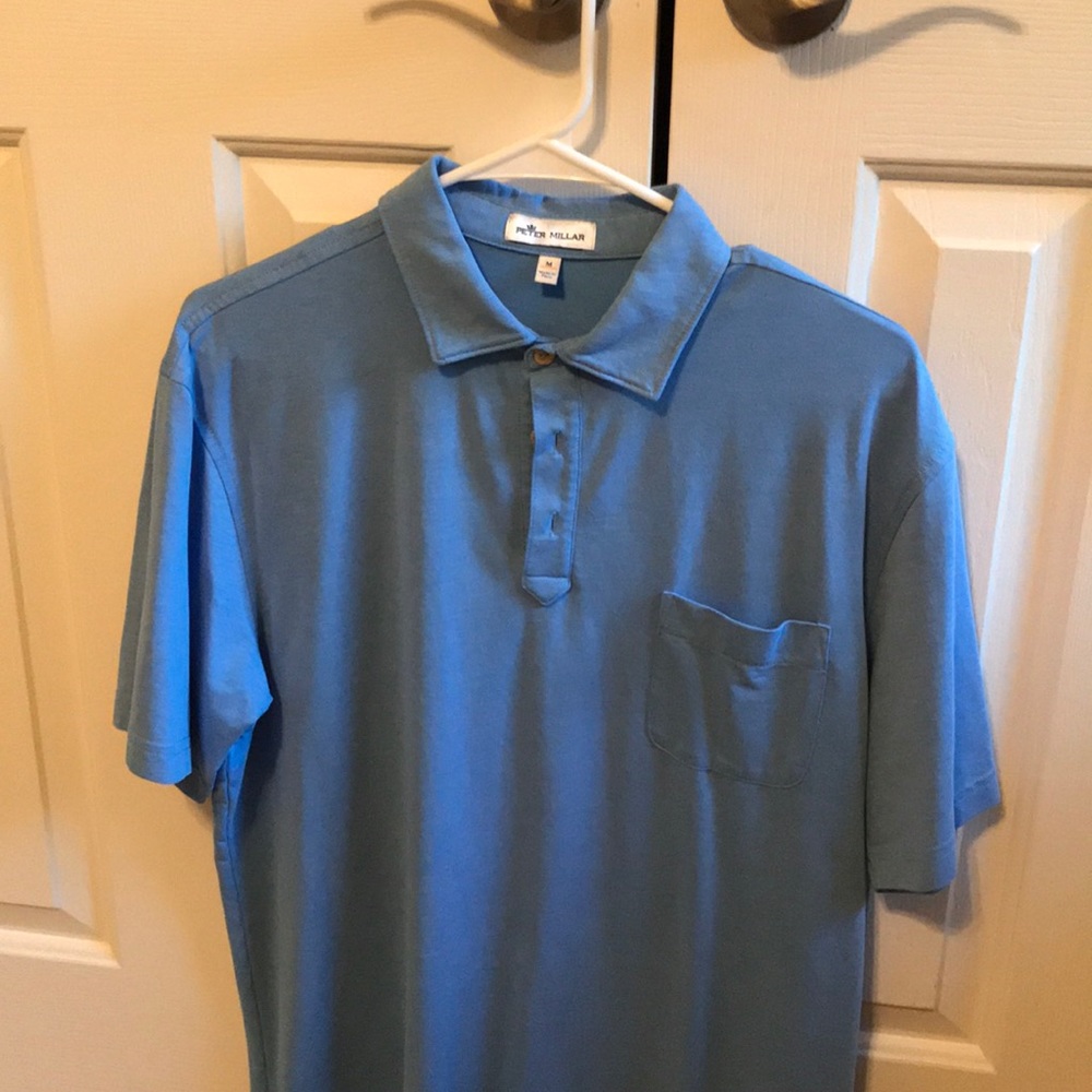 Peter Millar Clutch cotton-blend polo Medium